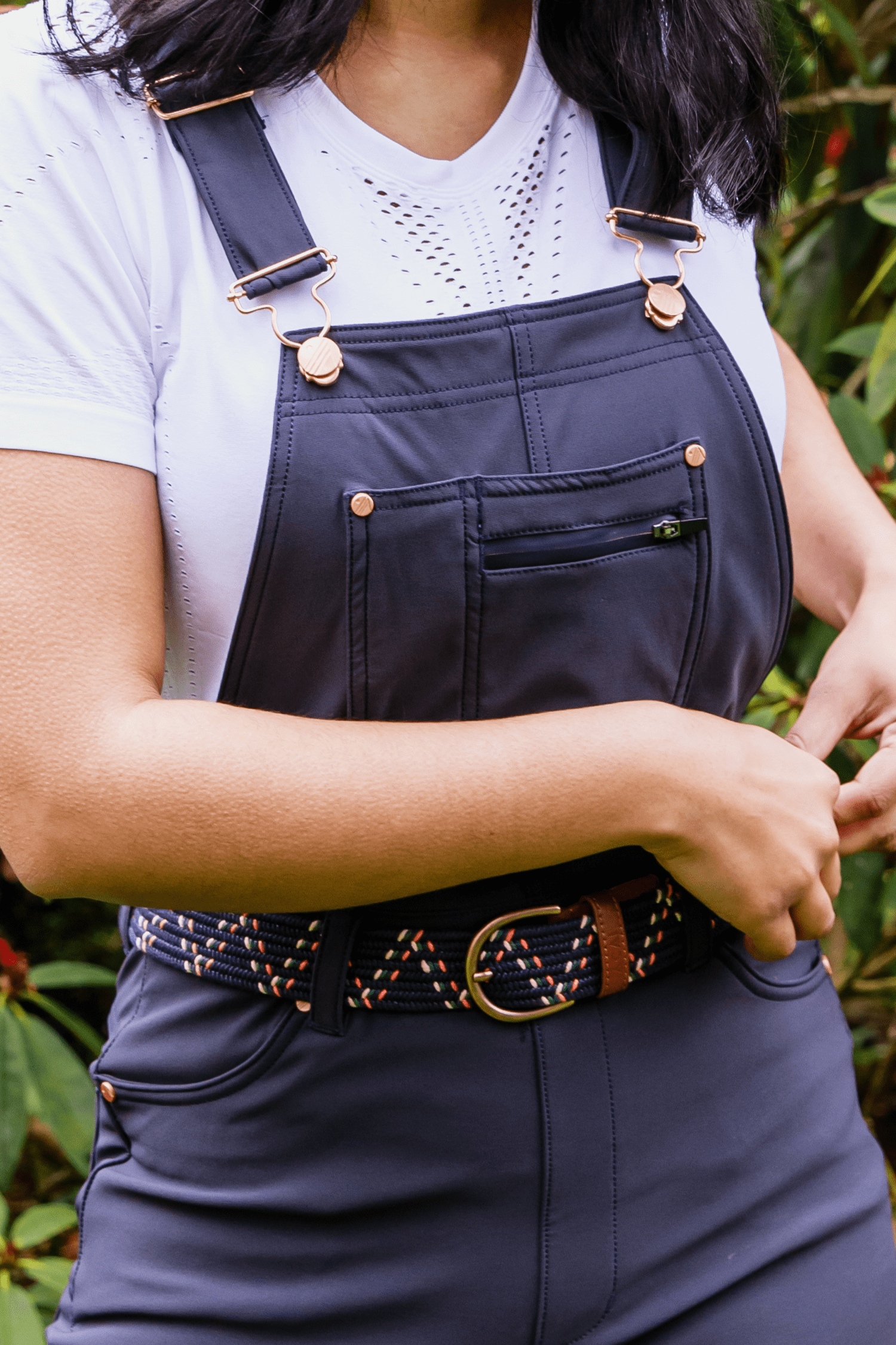 High-Abrasion Outdoor Dungarees - Midnight Blue