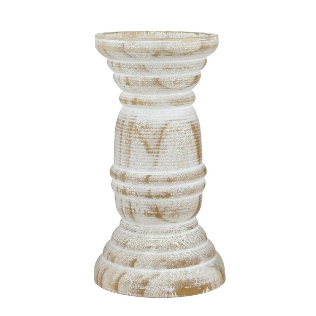 Stonebriar Beach House Pillar Candle Holder Ckk Home Decor