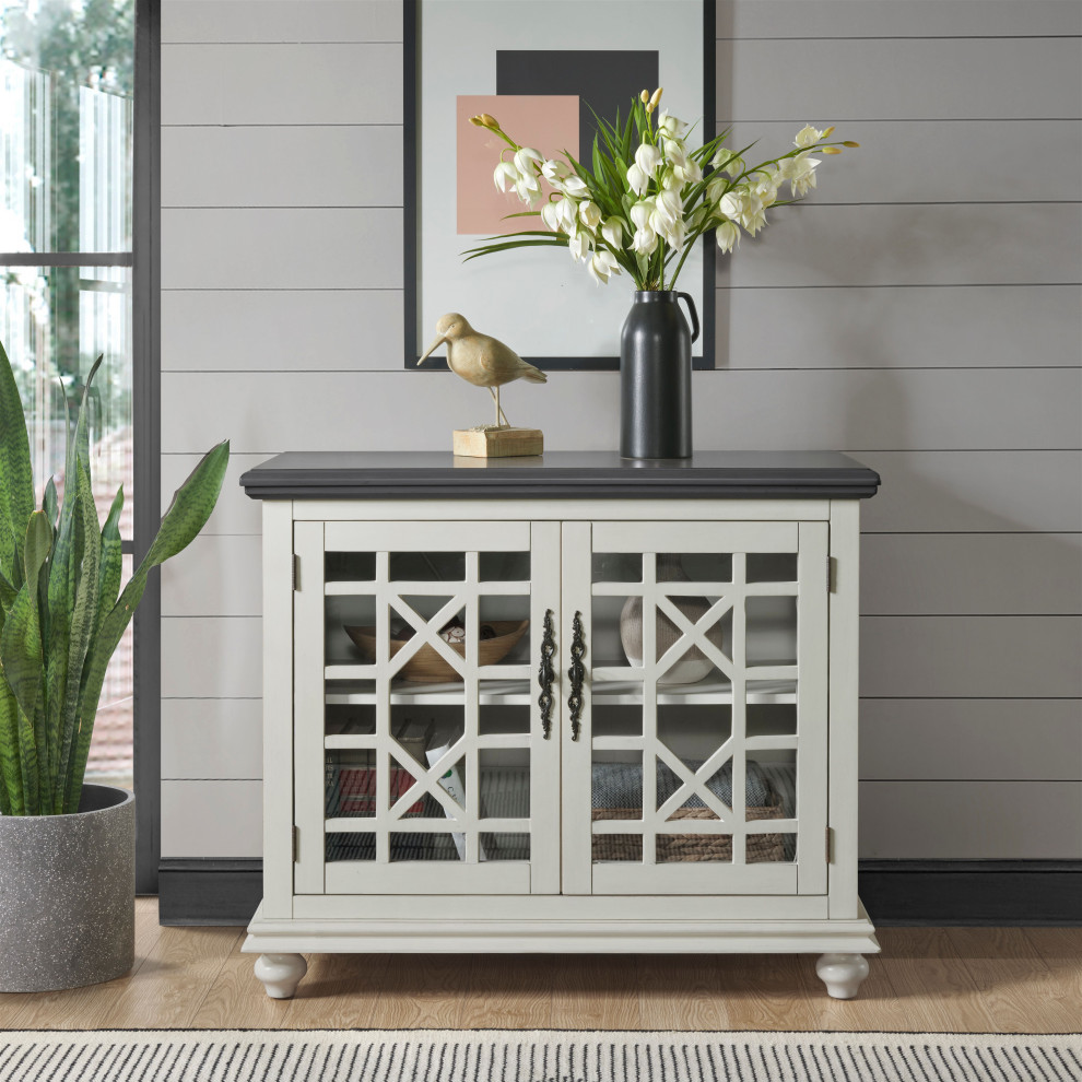 Avalon Small Spaces TV Stand   French Country   Entertainment Centers And Tv Stands   by Martin Svensson Home  Houzz