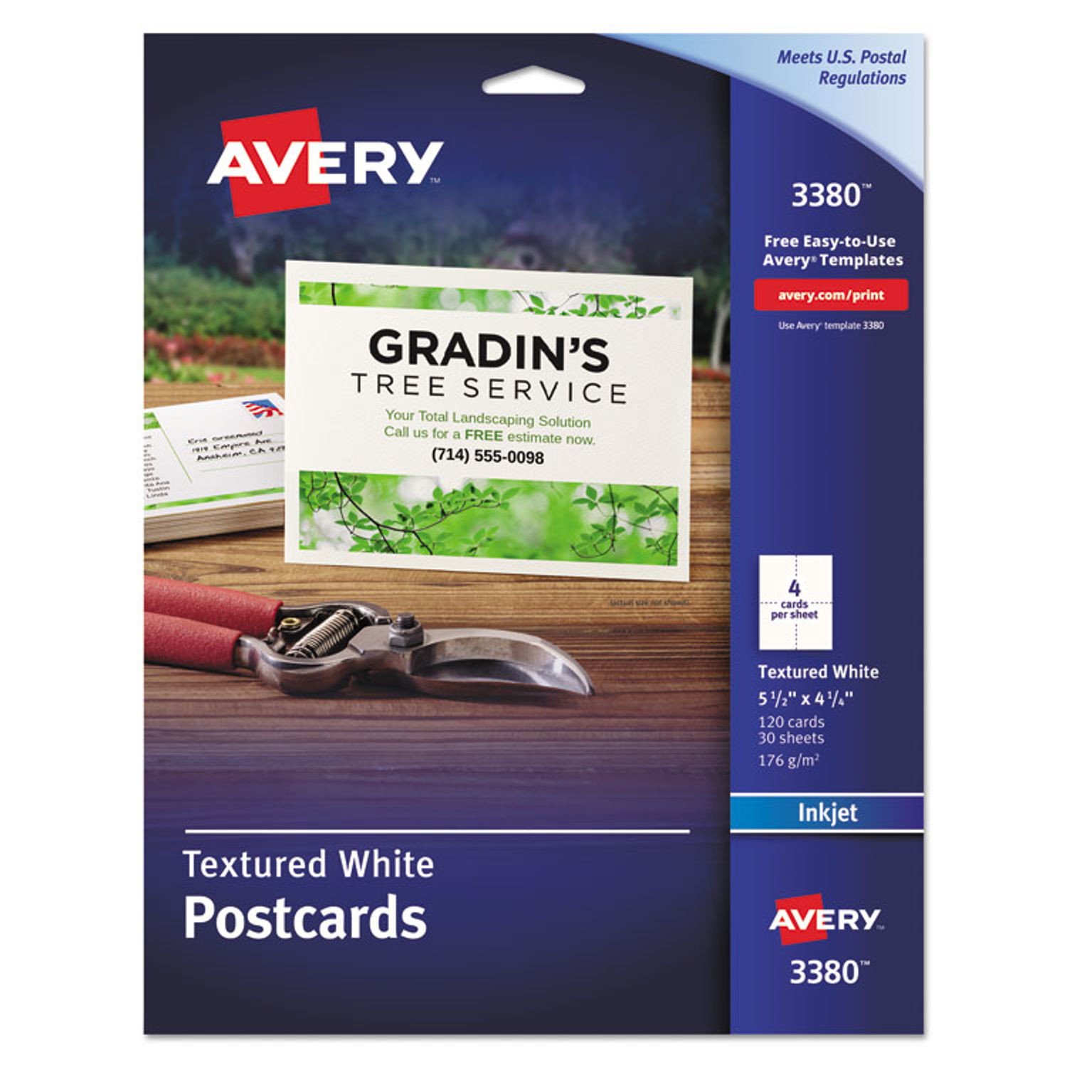 Printable Postcards by Averyandreg; AVE3380