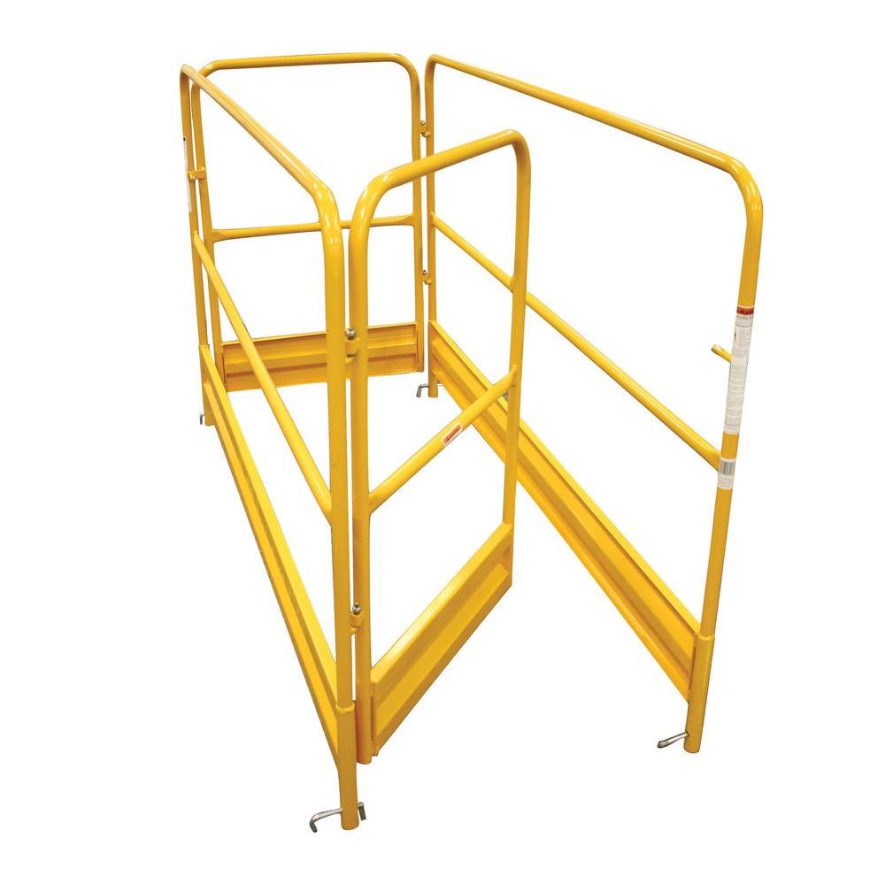 Pro-Series Scaffolding Guard Rail System