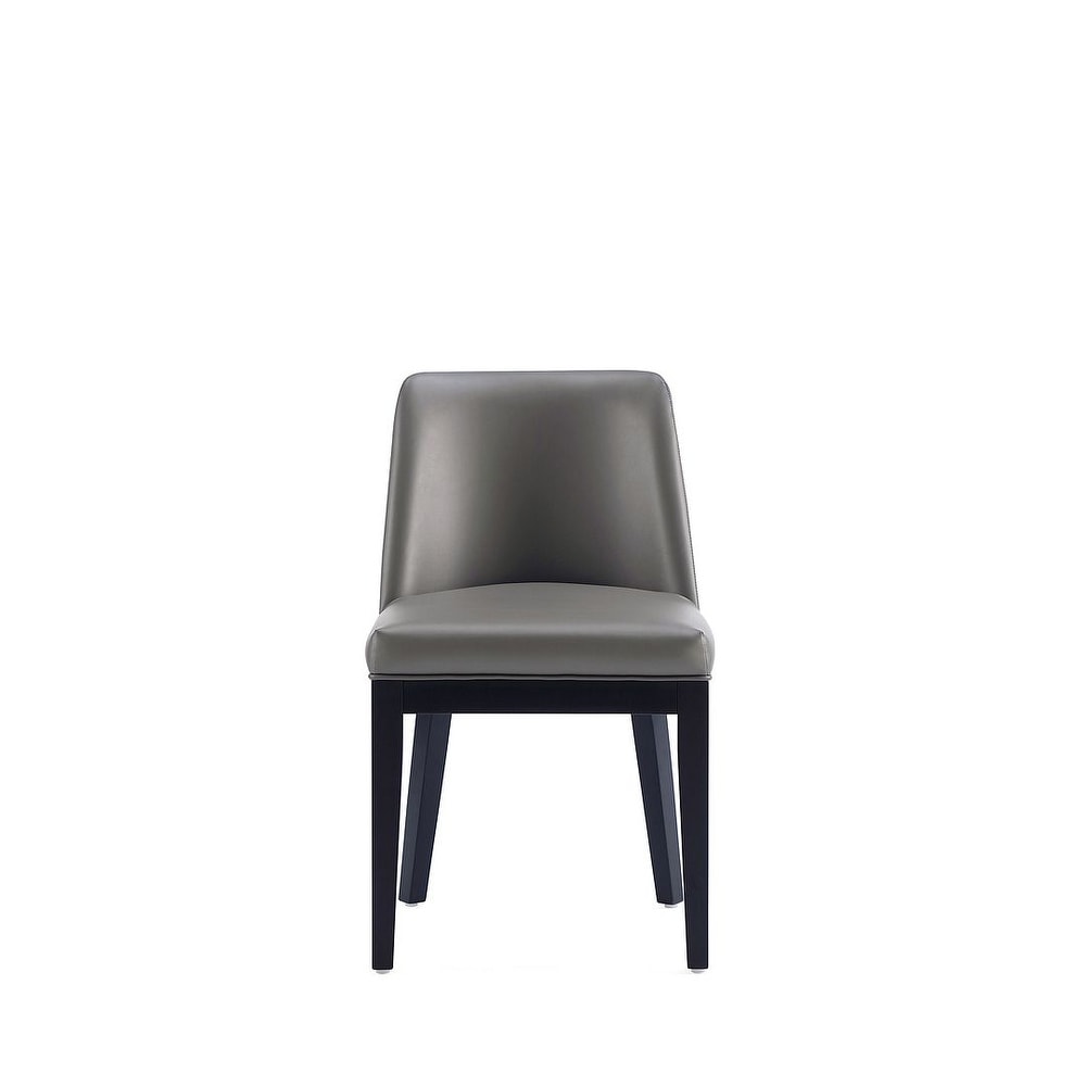 Manhattan Comfort Gansevoort Modern Faux Leather Dining Chair