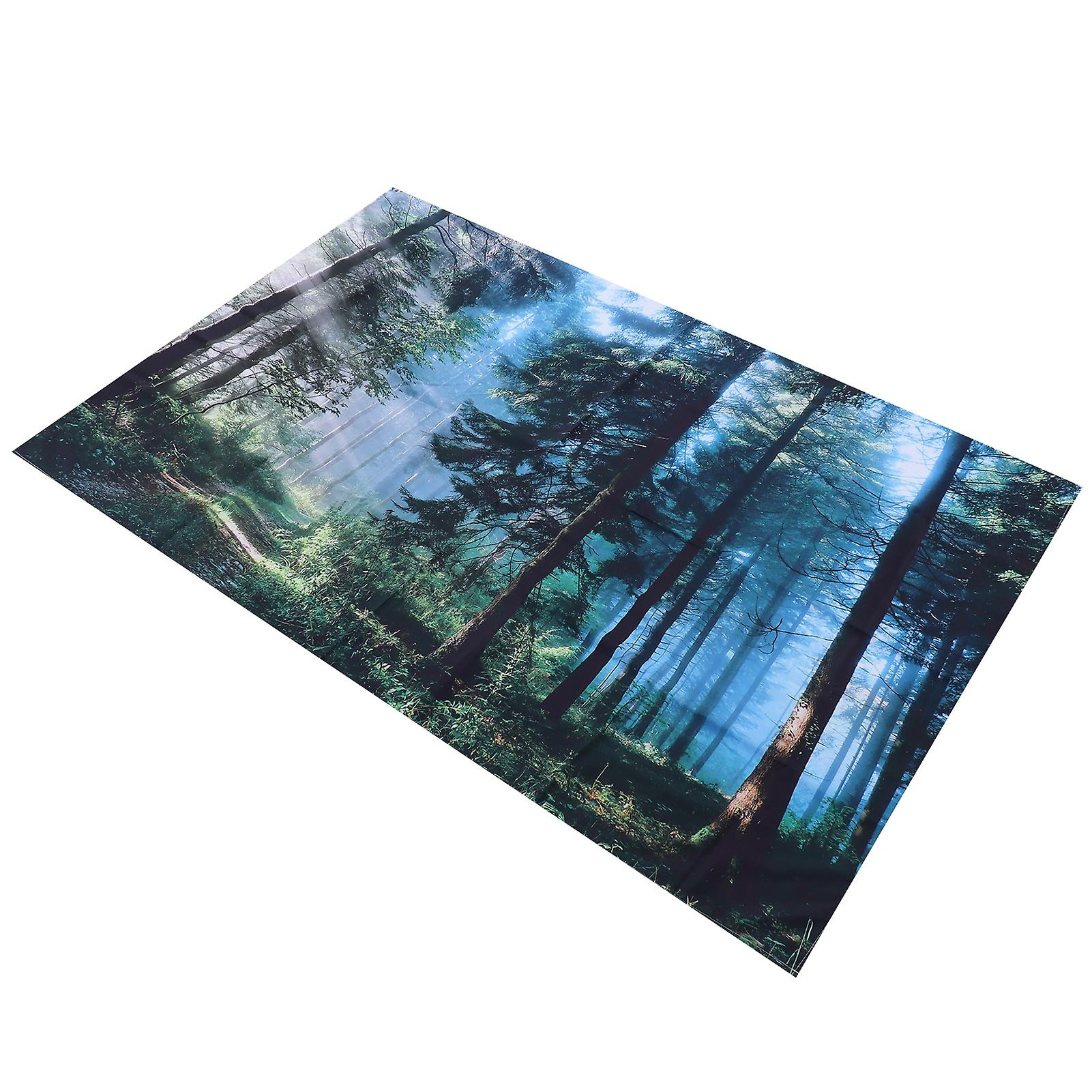 Wall Tapestry Landscape Pattern Hanging Blanket Bedroom Living Room Corridor Decoration150x100cm