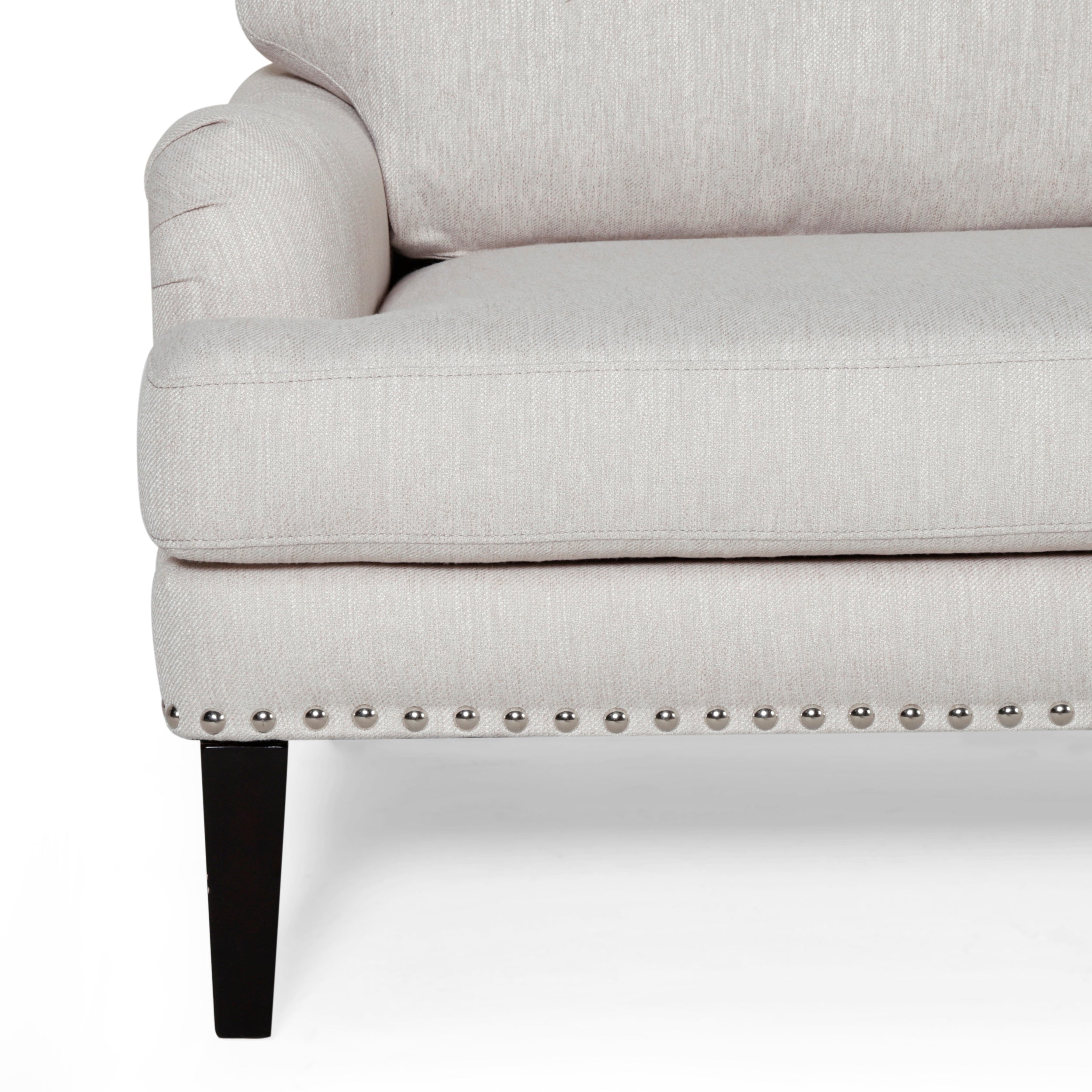 Karsyn Contemporary Fabric Loveseat