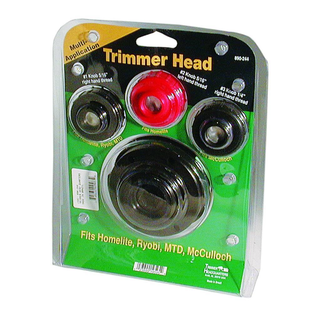 Stens New 890-244 Trimmer Head for Universal Homelite Ryobi MTD and M cculloch 890-244