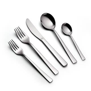 Tramontina Berlin 20-Piece 1810 Stainless Steel Flatware Set 80327001DS