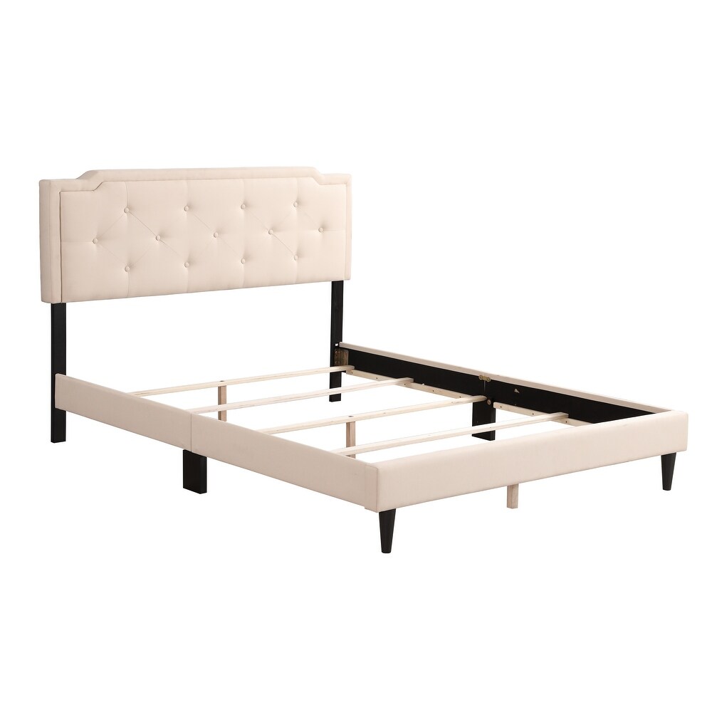 Deb Adjustable Queen Panel Bed