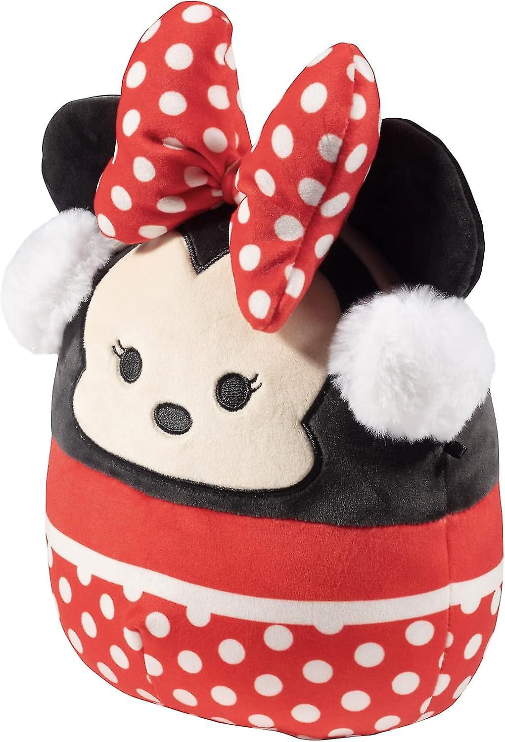 Squishmallow 10 Minnie Mouse - Official Kellytoy Christmas Plush - Collectible Soft and Squishy Holiday Disney Stuffed Animal Toy - Add To Your Squad -