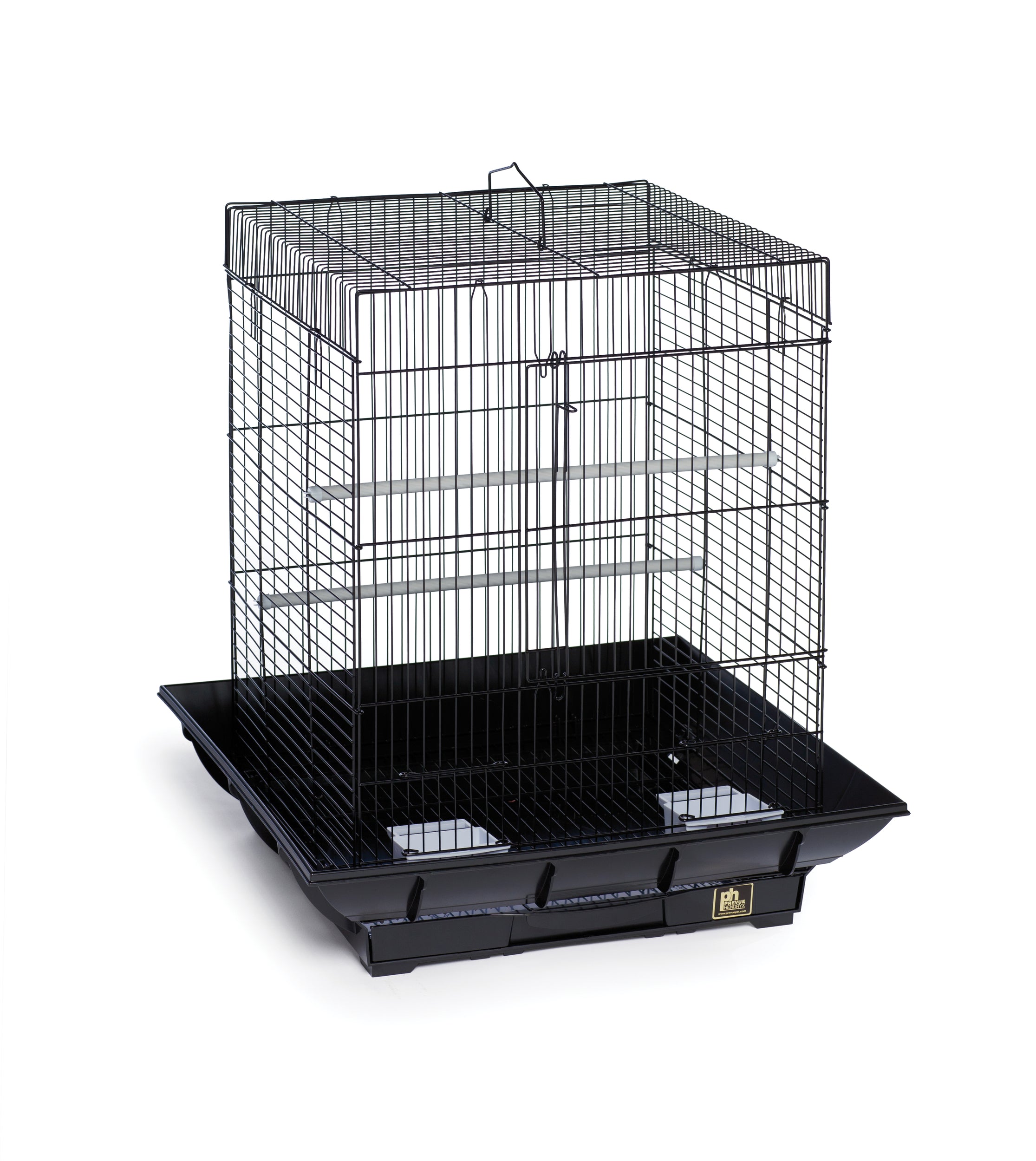 Prevue Pet Products Clean Life Bird Cage - Red SP850R/B