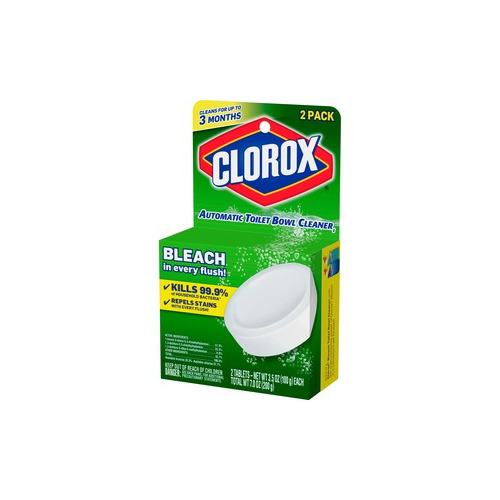 Clorox Ultra Clean Toilet Tablets Bleach  CLO30024