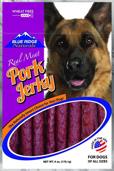 Blue Ridge Naturals Pork Jerky Dog Treats