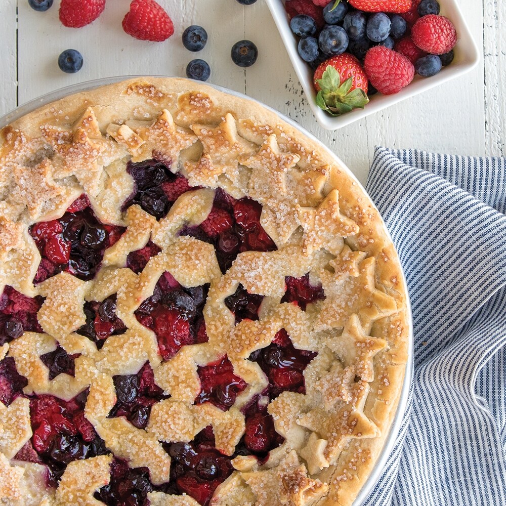 Nordic Ware Stars and Cherries Pie Top Cutter