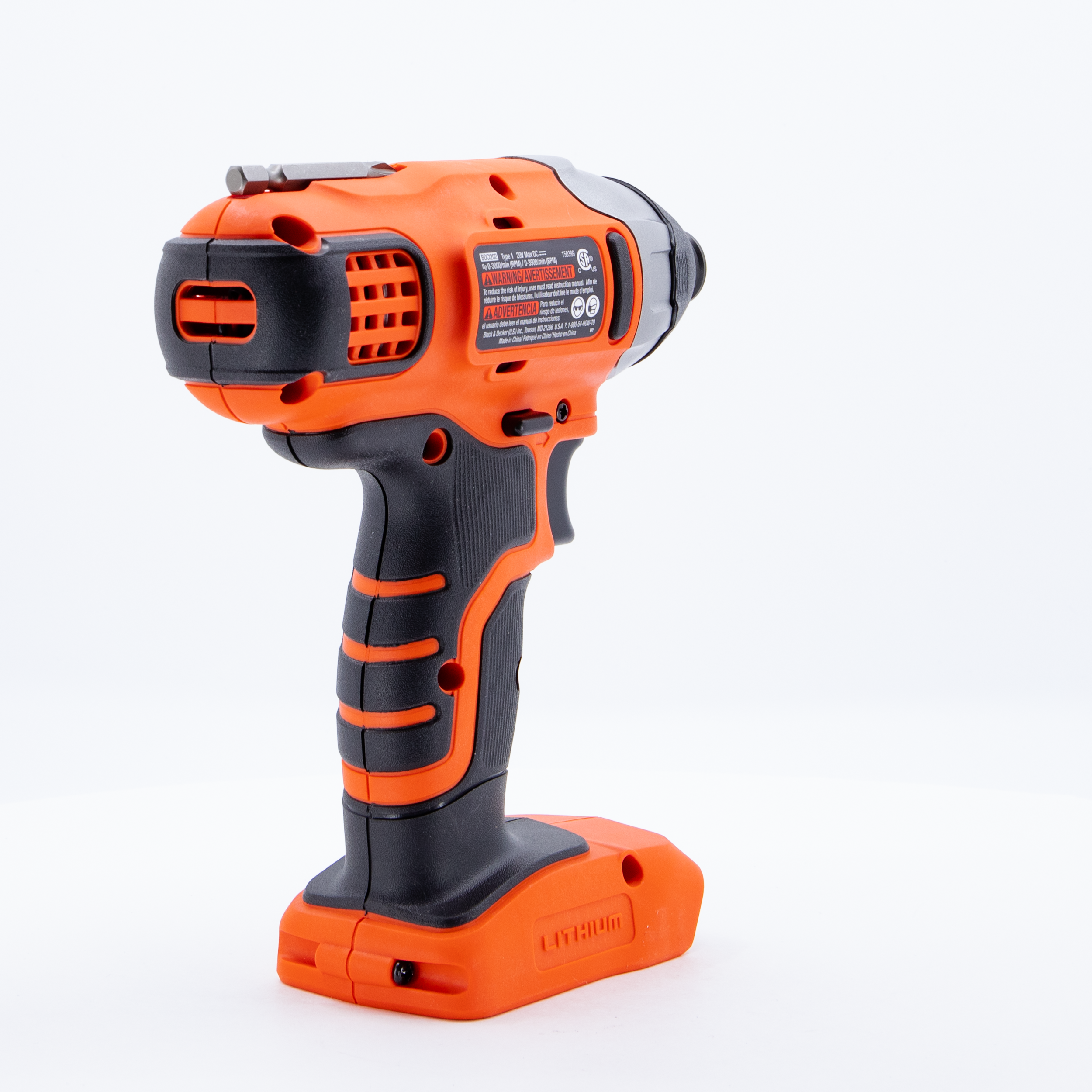 20V MAX* POWERCONNECT™ 1/4 in. Cordless Impact Driver, Tool Only