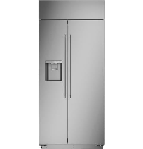 Monogram ZISS360DNSS 36quot Smart BuiltIn SidebySide Refrigerator with