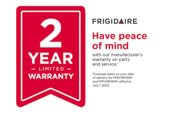 Frigidaire FPRU19F8WF Frigidaire Professional 19 Cu. Ft. Single-Door Refrigerator