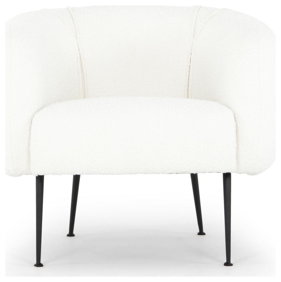 Sepli Accent Chair   Midcentury   Armchairs And Accent Chairs   by Urbia  Houzz