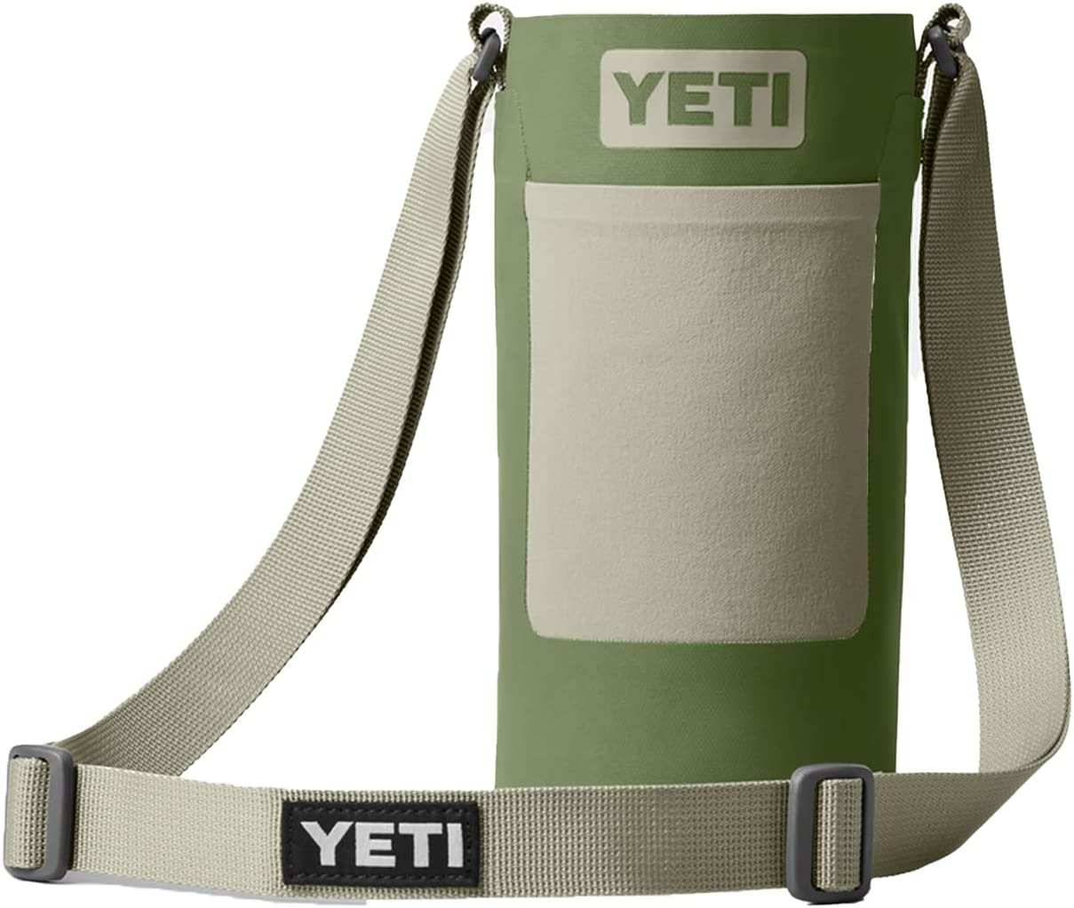 YETI Rambler Bottle Sling， Highlands Olive