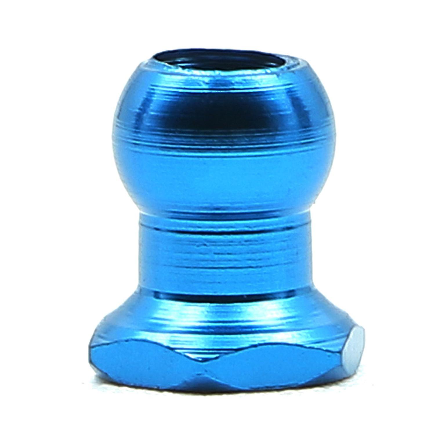 Lock Nut Blue Locknuts X 10pc Spare Parts For Mini 4wd Car Model