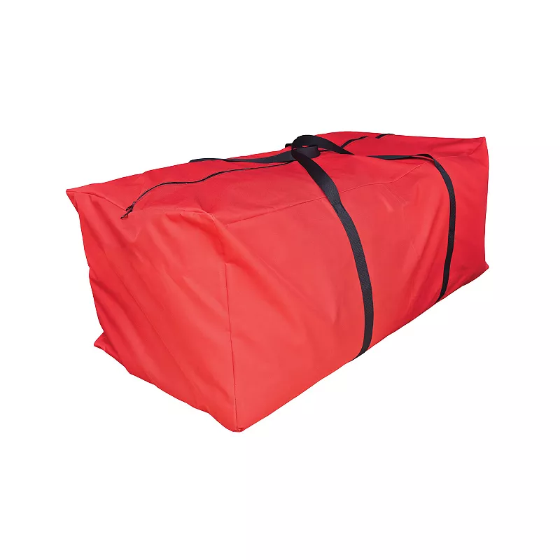 Large Red Christmas Holiday Storage Bag