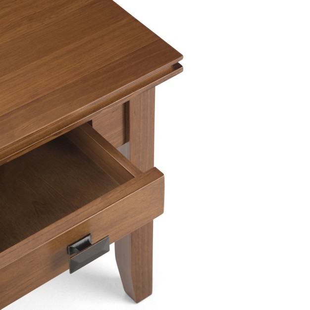 Stratford Solid Wood End Table Wyndenhall