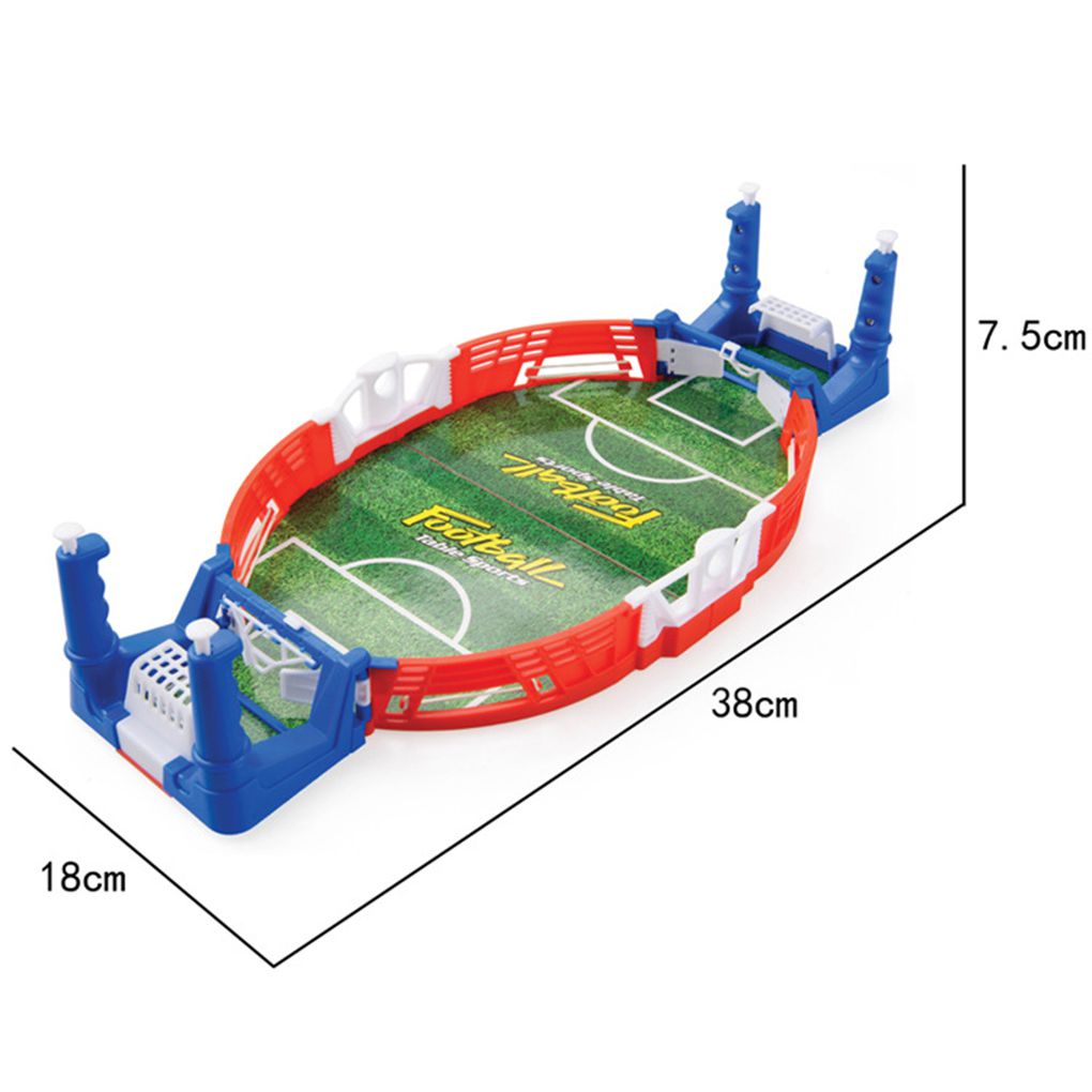 ToyWorld Mini Soccer Table Football Game Toys Board Training Ejection Double Fighting Power Shot Skills Indoor Toys