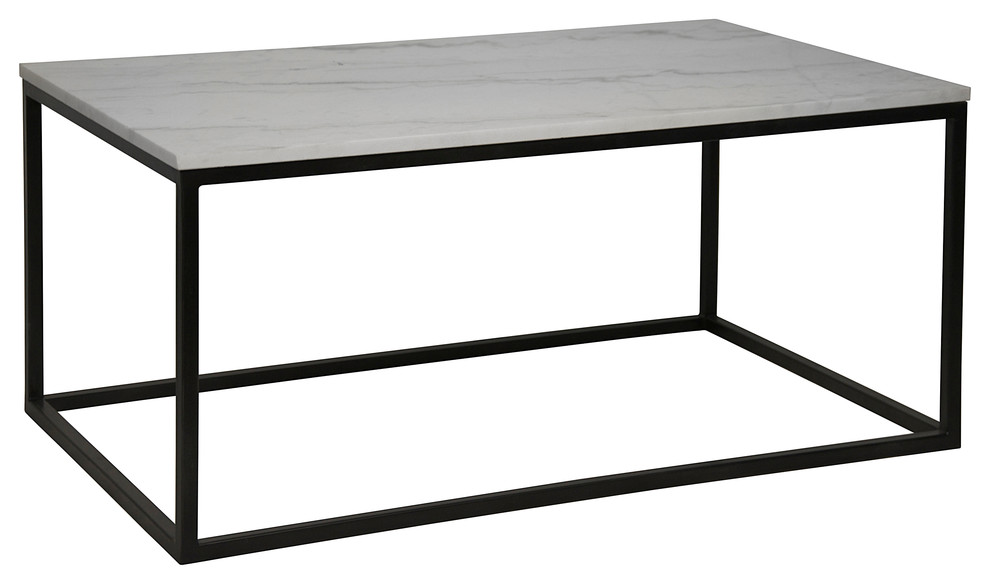 Manning Coffee Table   Industrial   Coffee Tables   by Noir  Houzz