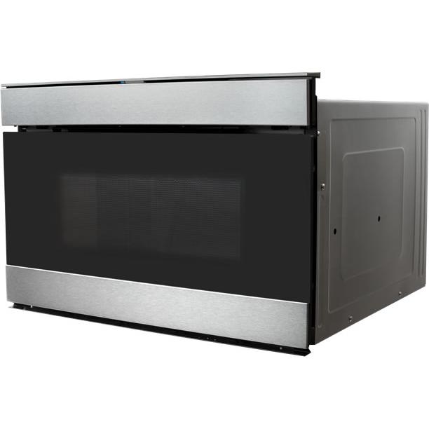 Sharp 24-inch, 1.2 cu.ft. Built-in Microwave Oven SMD2489ESC