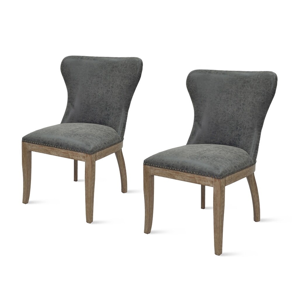 Dorsey Nubuck Dining Chair