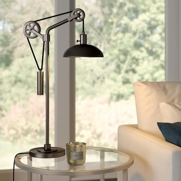 Neo Pulley Table Lamp