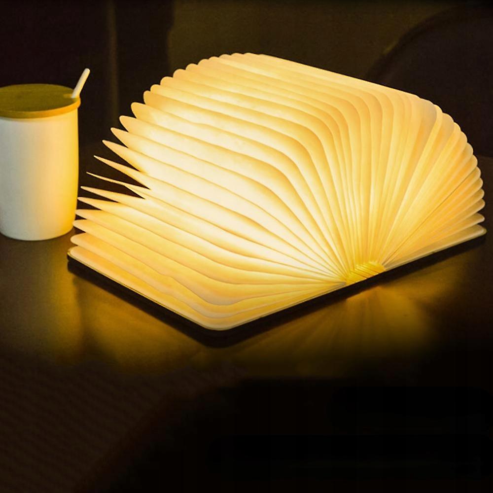 Desktop Lamp Usb Folding Book