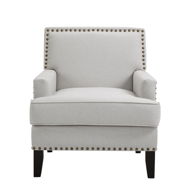 2PACK Arm Chair Nailheads Accent Chair Living Room