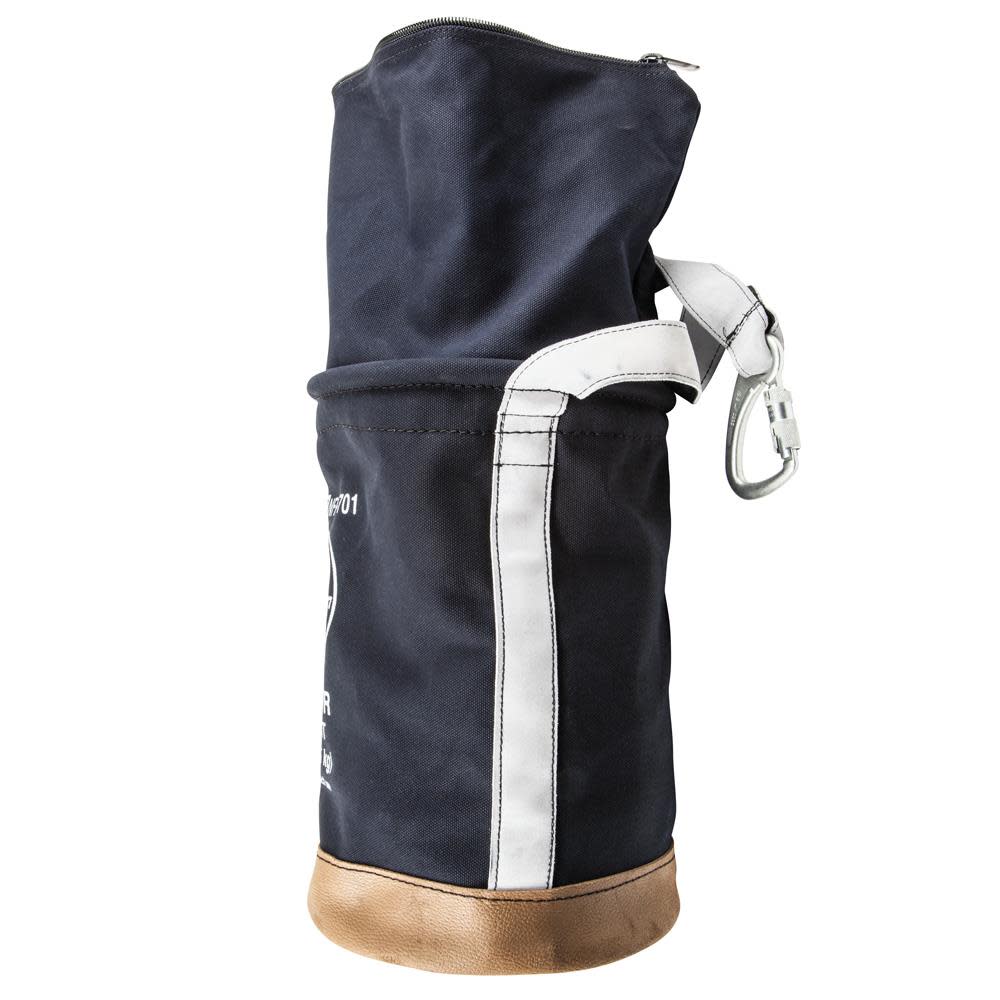 Flame-Resistant Canvas Bucket w/Top