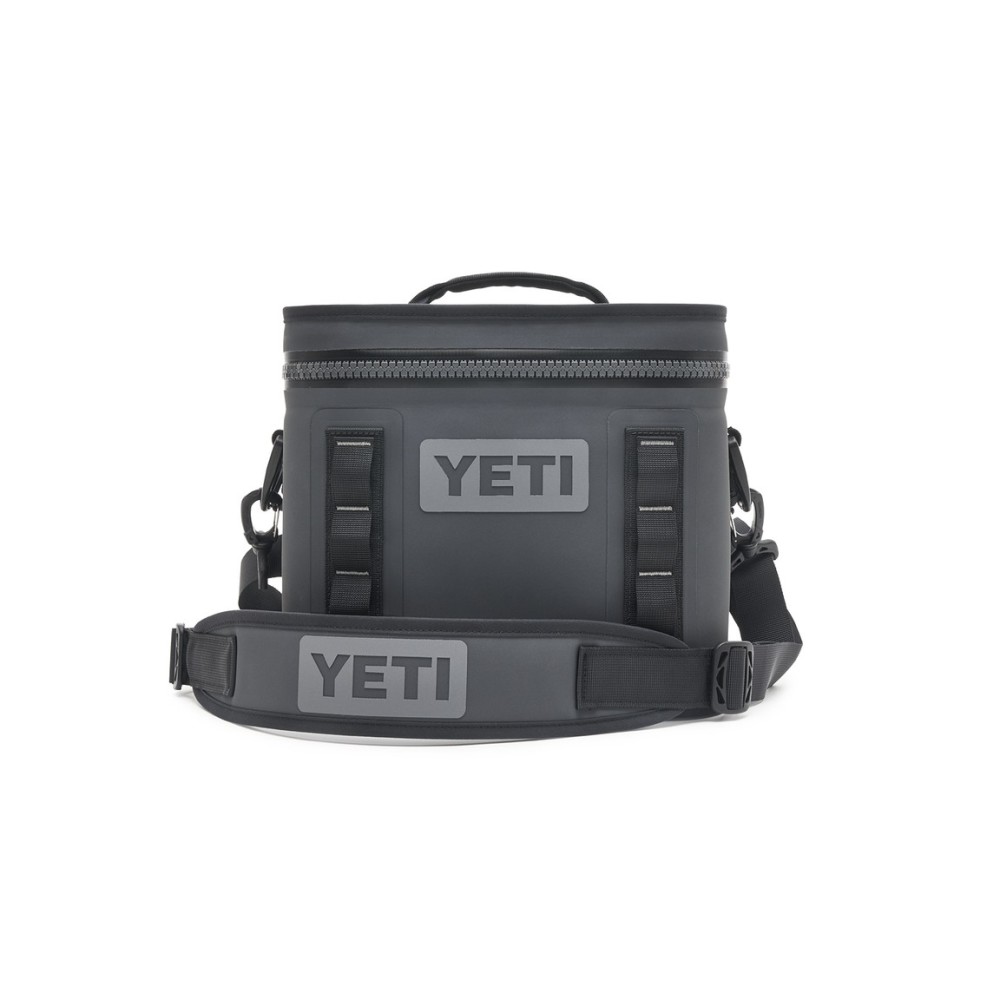 Yeti Charcoal Hopper Flip 8 Soft Cooler ;