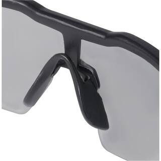 MW Safety Glasses with Gray Anti-Scratch Lenses (6-Pack) 48-73-2105X6