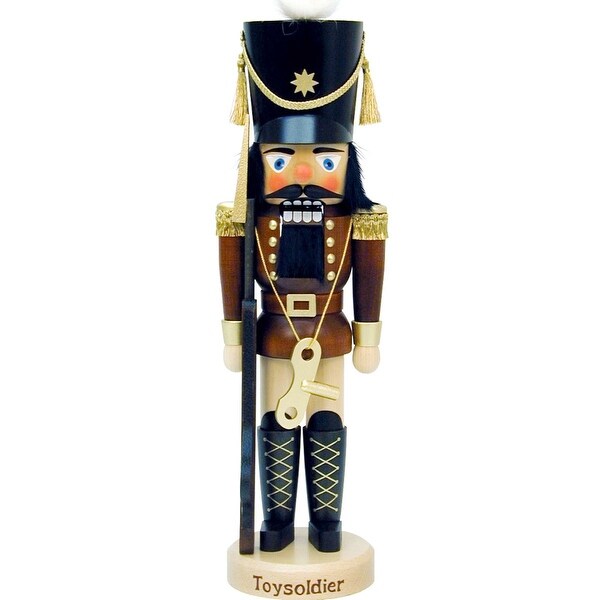 18 Free Standing Christian Ulbricht Handcrafted Wooden Toy Soldier Limited Edition 5000 Nutcracker