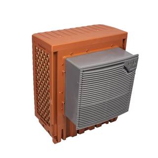 Hessaire 6100 CFM 115-Volt 2-Speed Window Evaporative Cooler for 2000 sq. ft. W6100