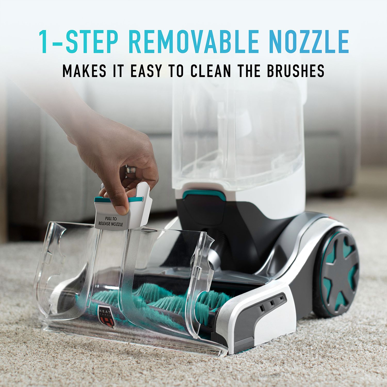 Hoover SmartWash+ Automatic Carpet Cleaner