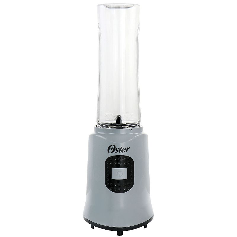 Oster My Blend 400 Watt Personal Blender with Portable 20oz Smoothie Cup in Grey