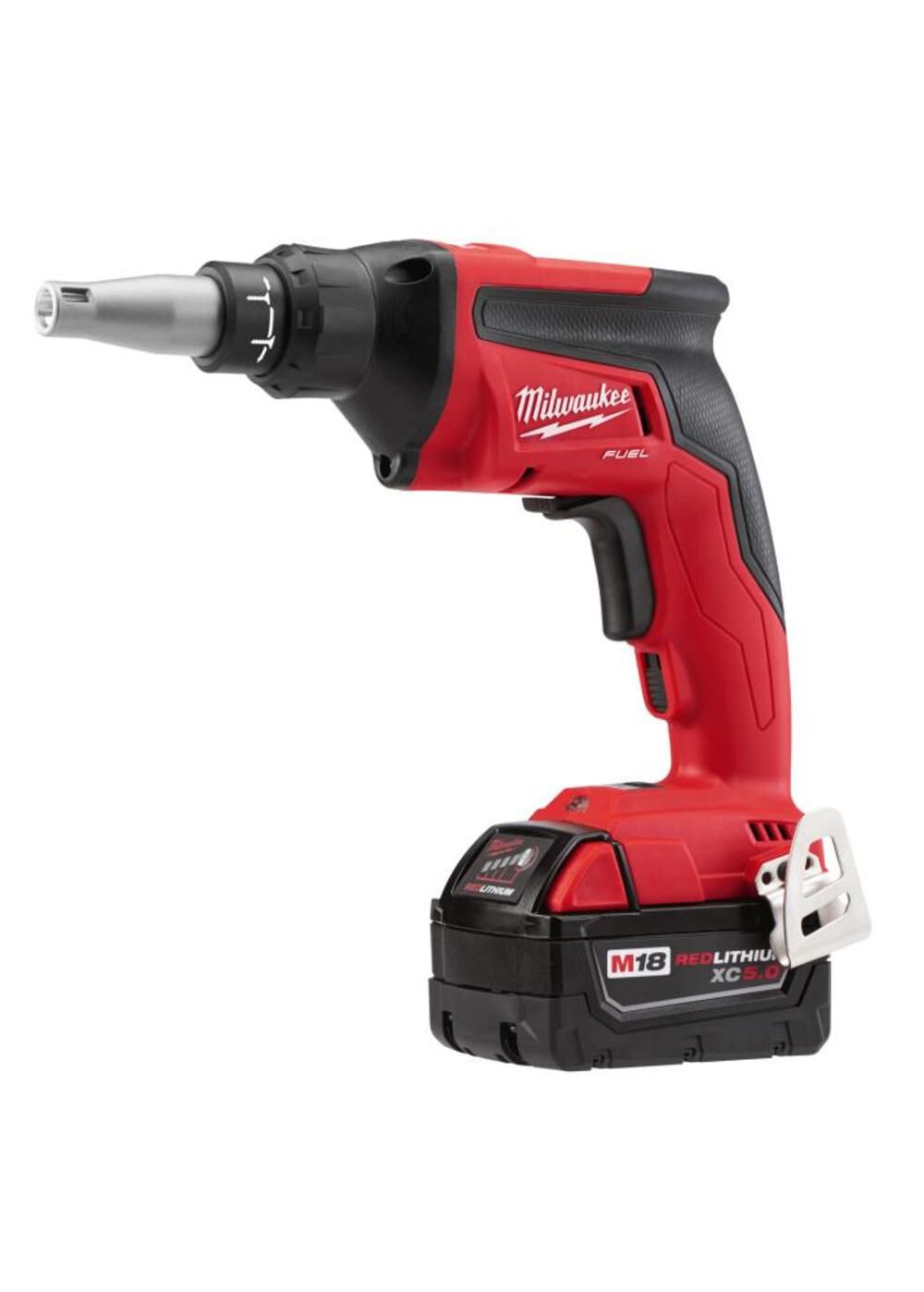 Milwaukee M18 FUEL Drywall Screw Gun- XC Kit 2866-22 from Milwaukee