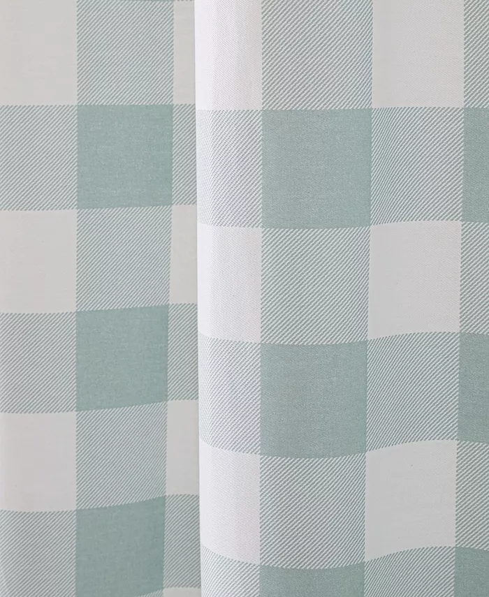 Eddie Bauer Cabin Plaid Cotton Shower Curtain 72 x 72