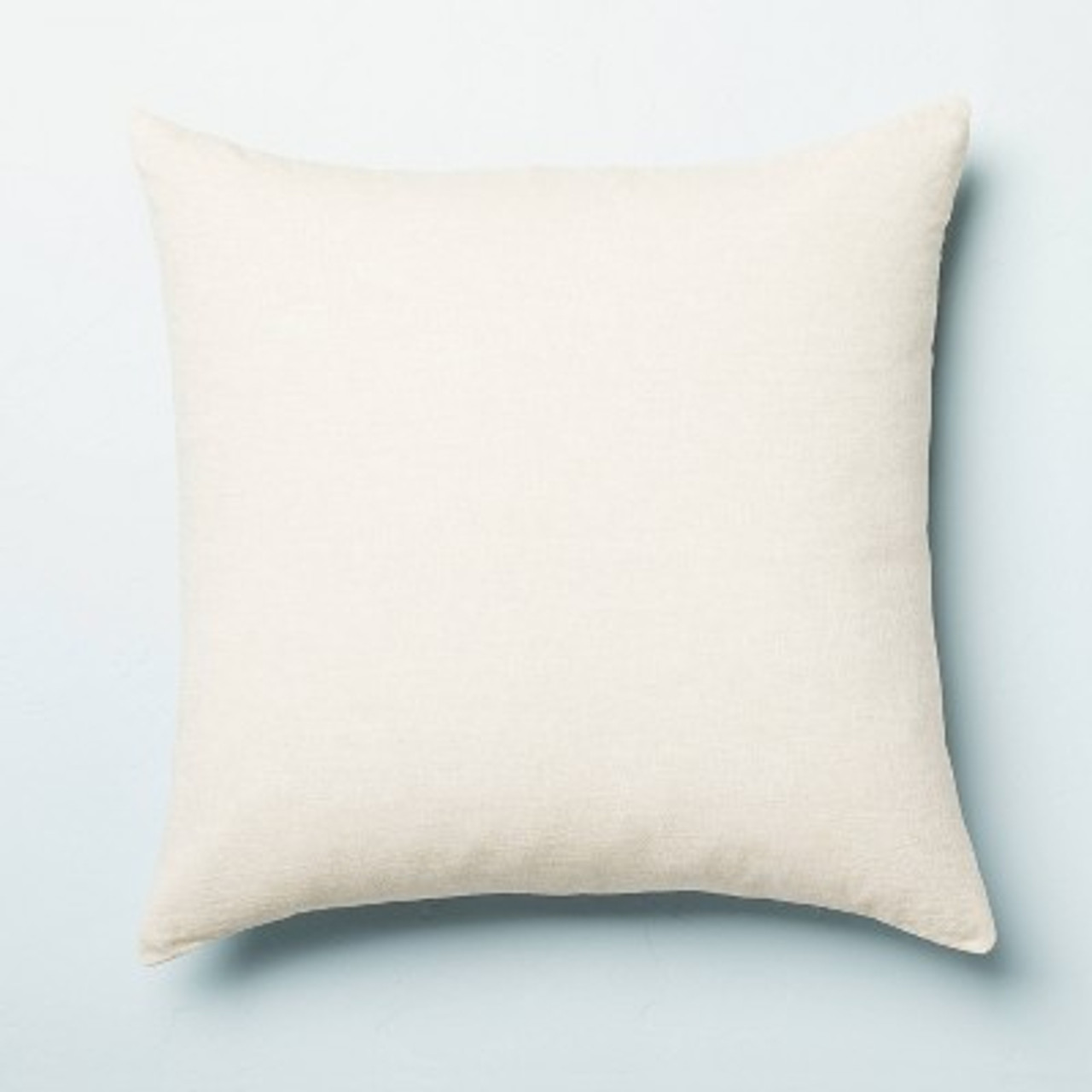 Euro Linen Blend Pillow Sham Twilight Taupe - Hearth and Hand™ with Magnolia