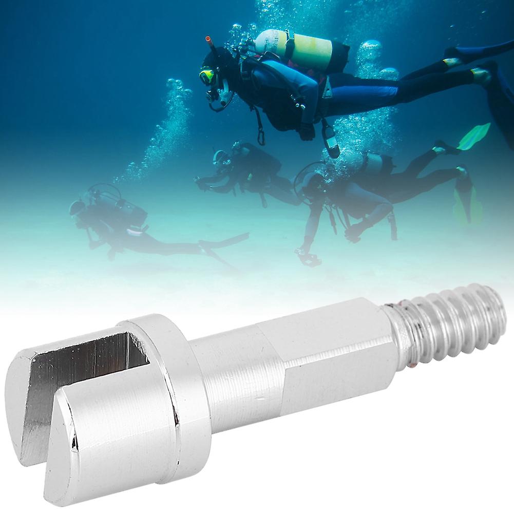 As-050-9 Underwater Scuba Diving Cylinder Brass Valve Replacement Air Bottle Accessory