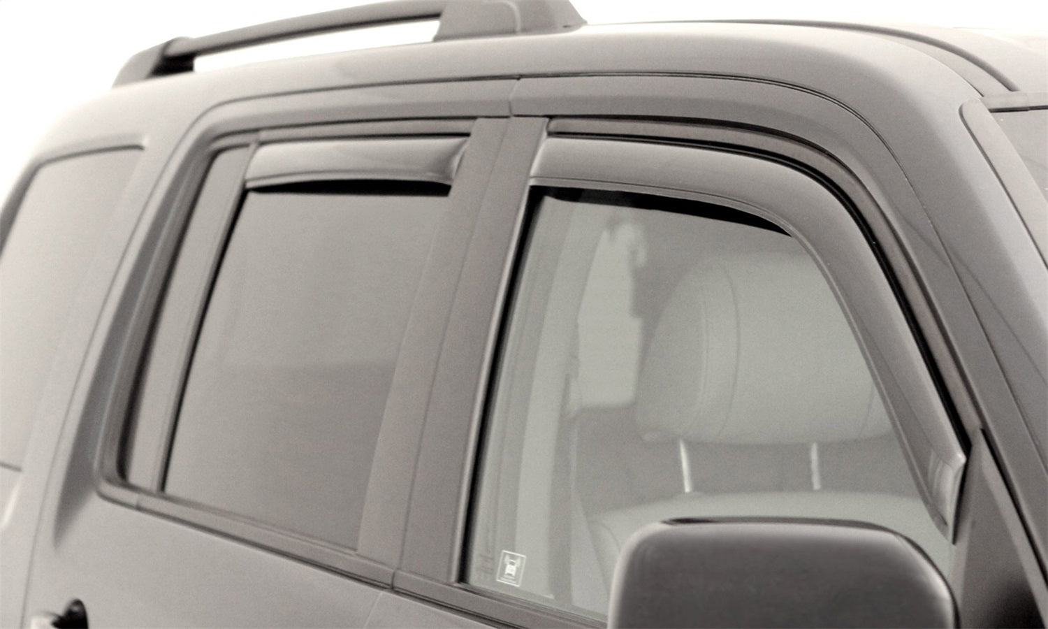 Auto Ventshade 194252 Ventvisor In Channel Deflector 4 Pc. Fits 2015 Jeep Grand Cherokee