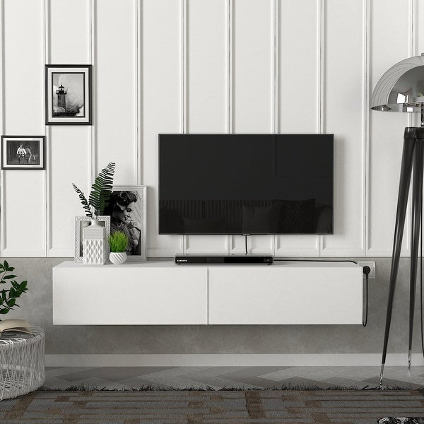 Aristo Floating TV Stand for TVs up to 60