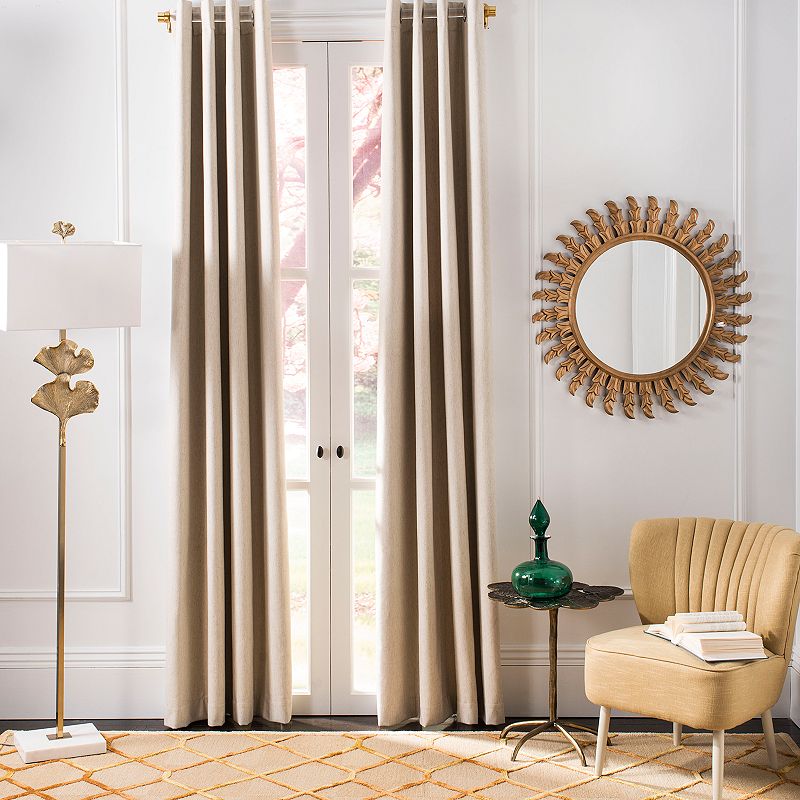 Safavieh 1-Panel Patras Window Curtain