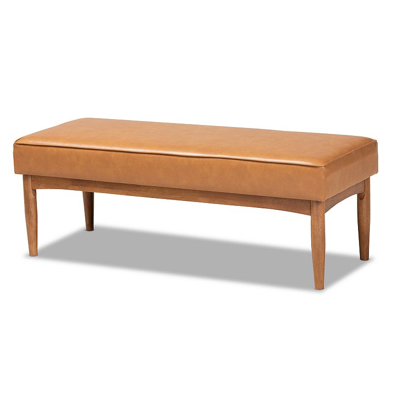 Baxton Studio Arvid Dining Bench