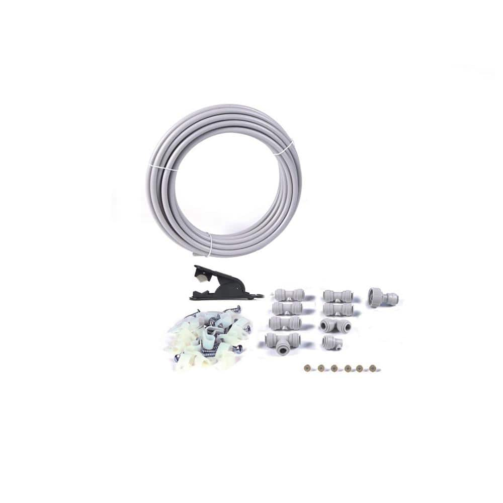 38 in. 20 ft. Slip Lock Mist Cooling Kit 483006