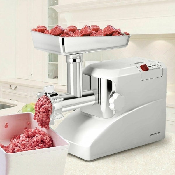 2000 W Electric Meat Grinder with 1 Blades and 3 Plate - 13