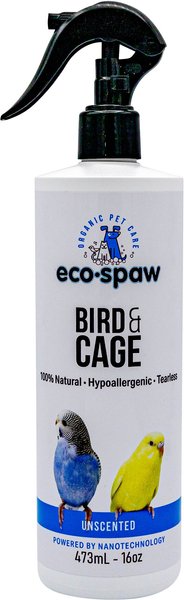 EcoSpaw Unscented Bird and Cage Cleaner， 16-oz bottle