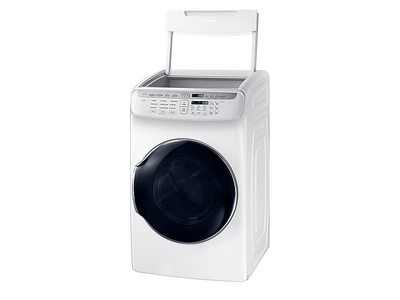 Samsung DVE55M9600W 7.5 Cu. Ft. Smart Electric Dryer With Flexdry™ In White